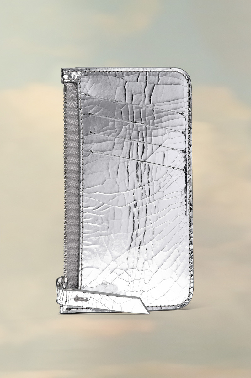 Broken mirror zip cardholder - 1