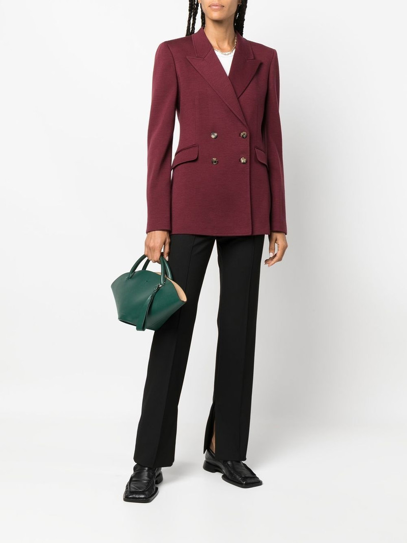 GABRIELA HEARST double-breasted wool-blend blazer outlook