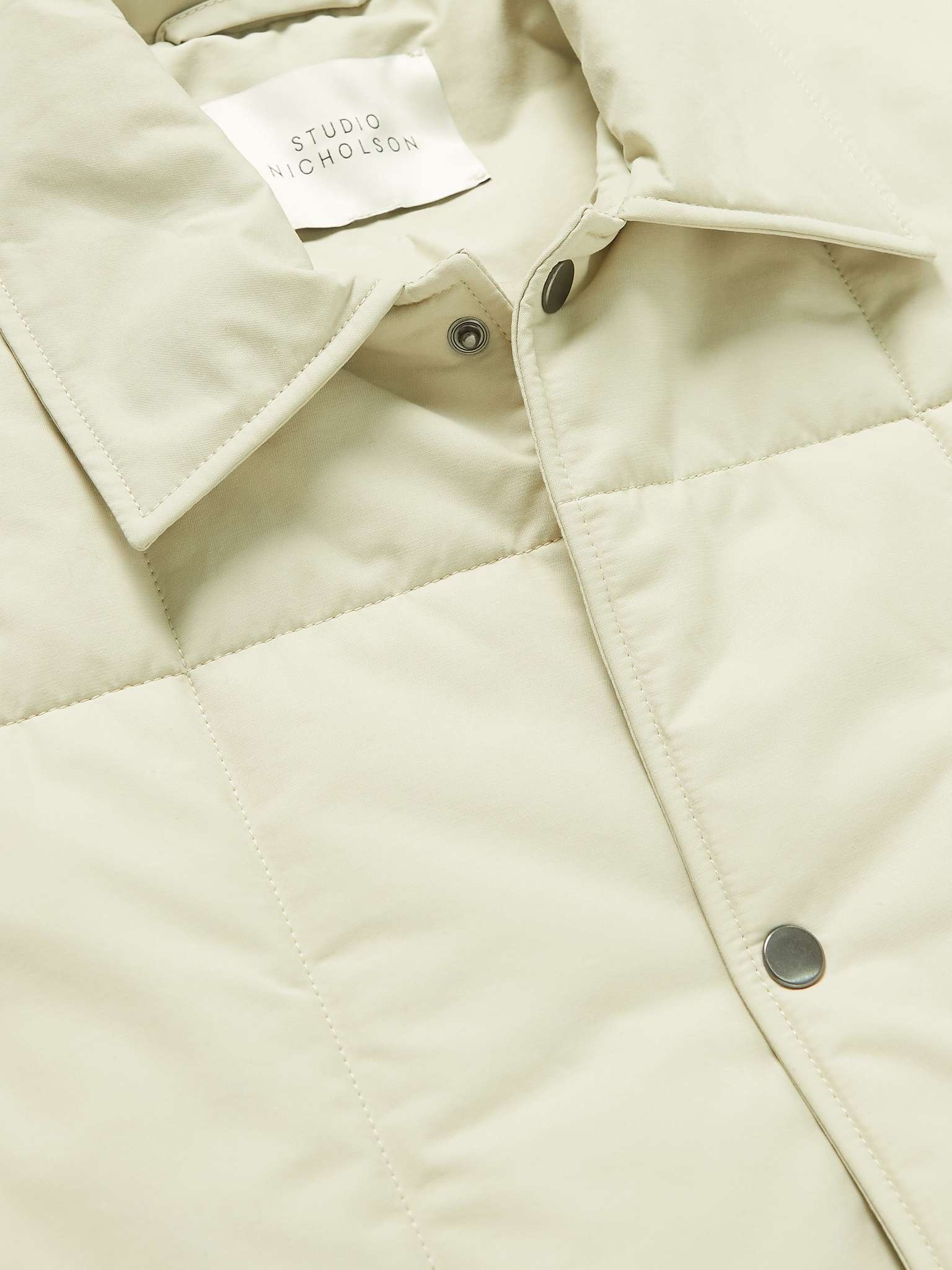 Sion Padded Cotton-Blend Jacket - 5