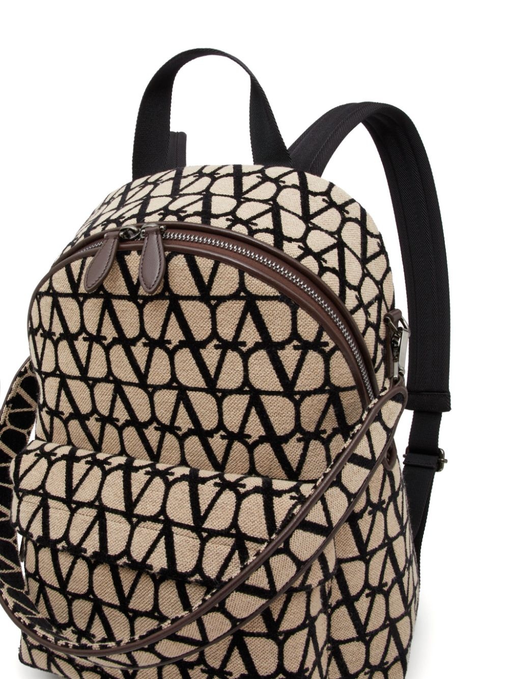 Le Troisième Toile Iconographe backpack - 7