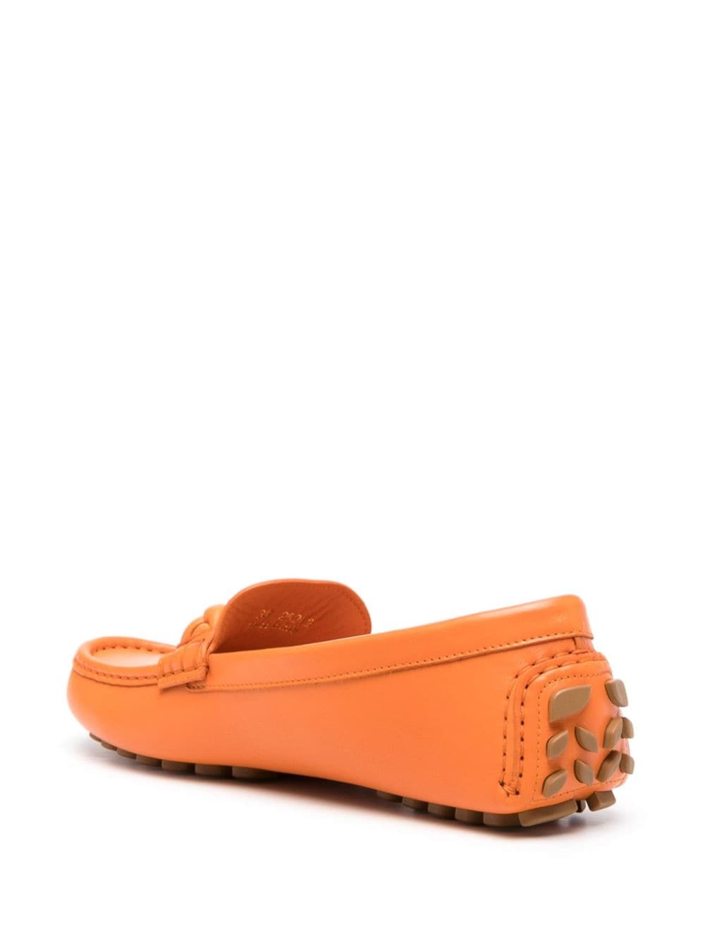 Monza leather loafers - 3