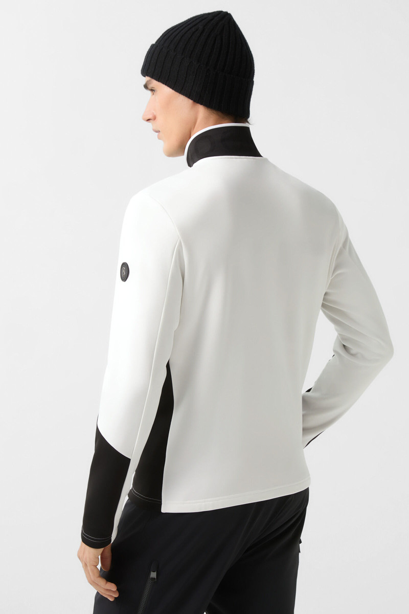 Midlayer Xilas in Off-white/black 3