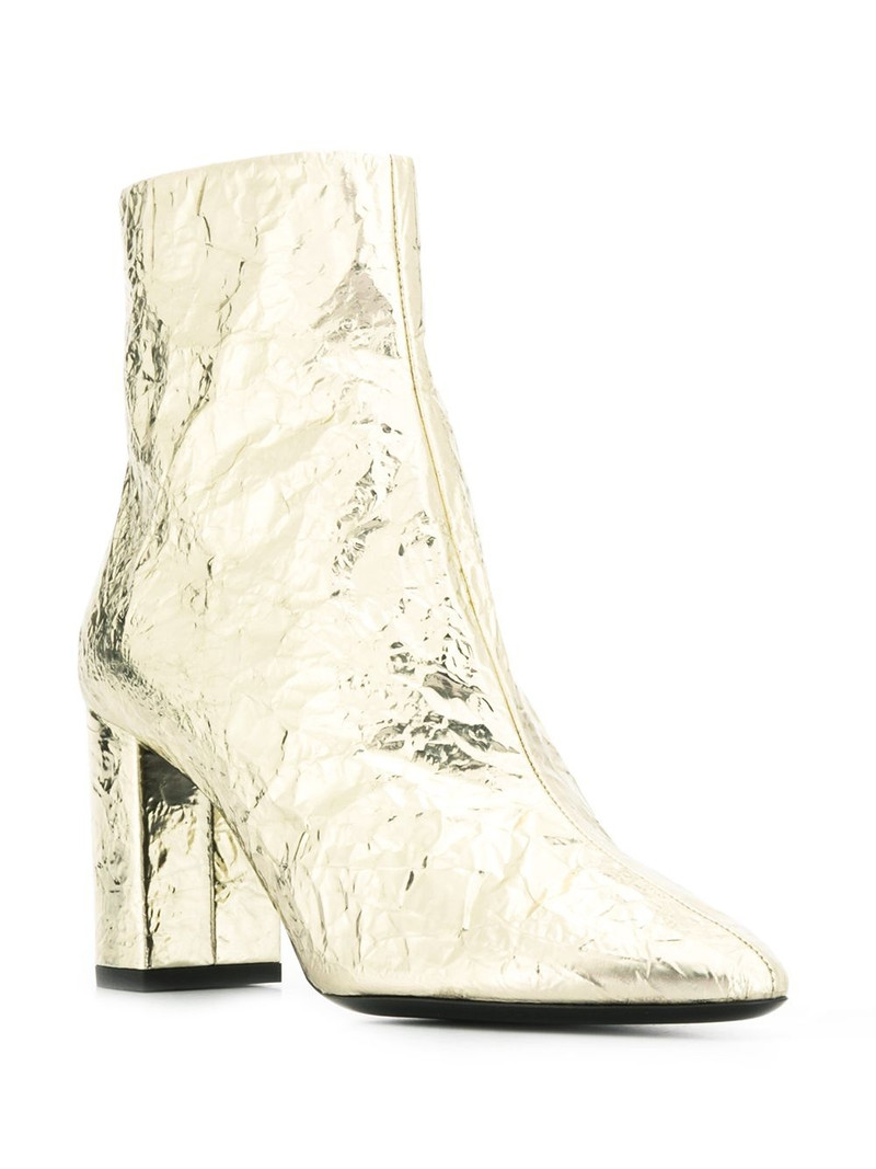 SAINT LAURENT Lou ankle boots outlook