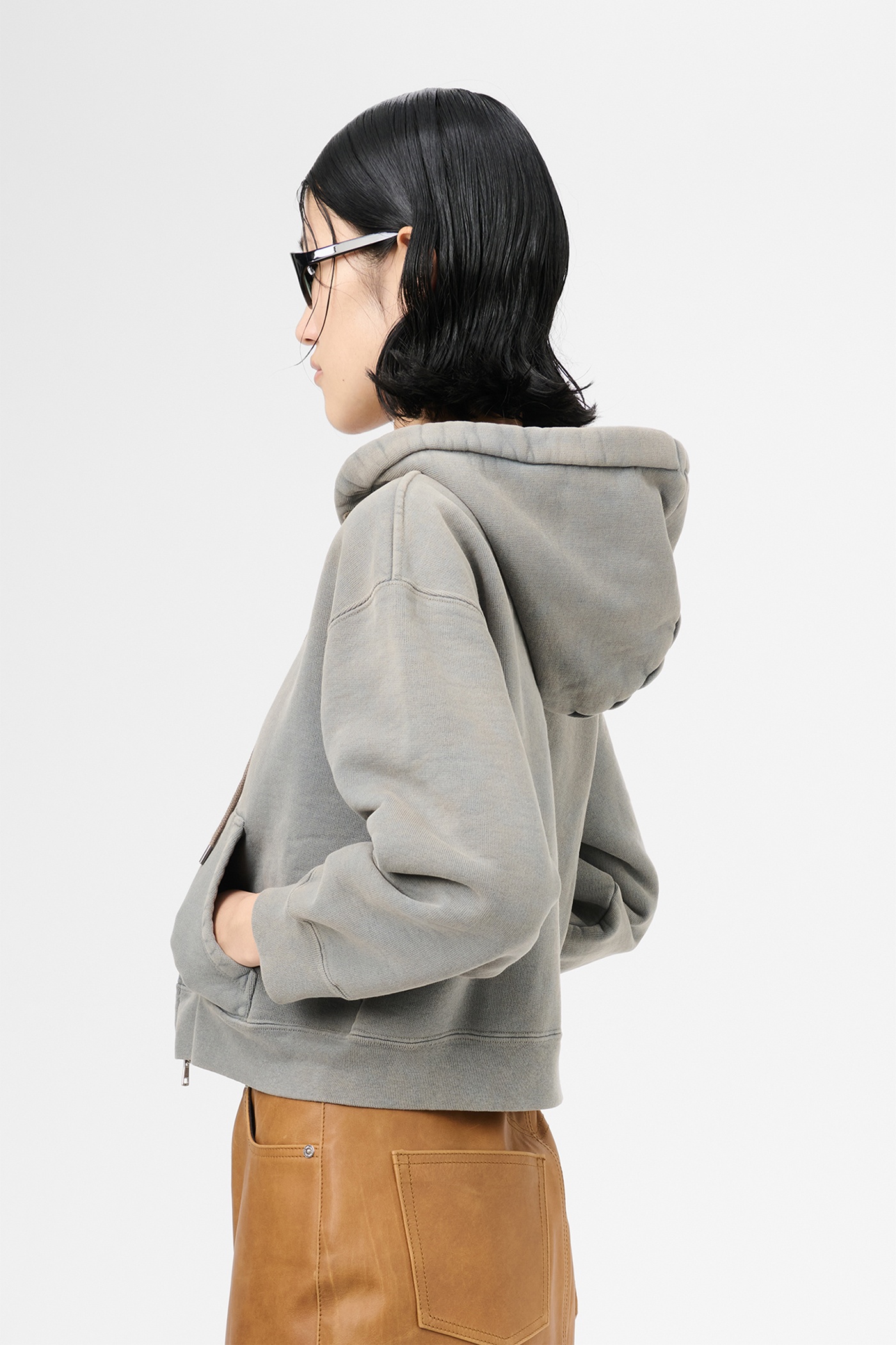 Mischief Hood Old Dye Hefty Fleece - 5