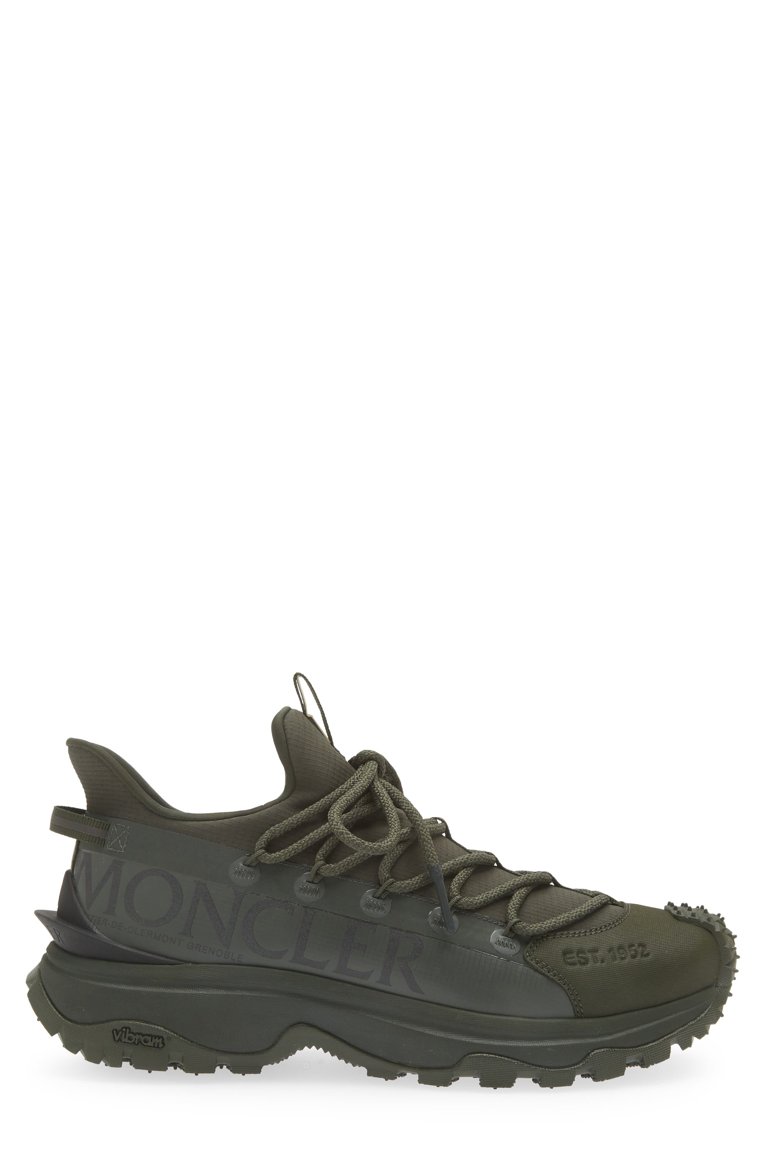 Moncler Trailgrip Lite 2 Hiking Sneaker in Dark Ripe Olive at Nordstrom - 3