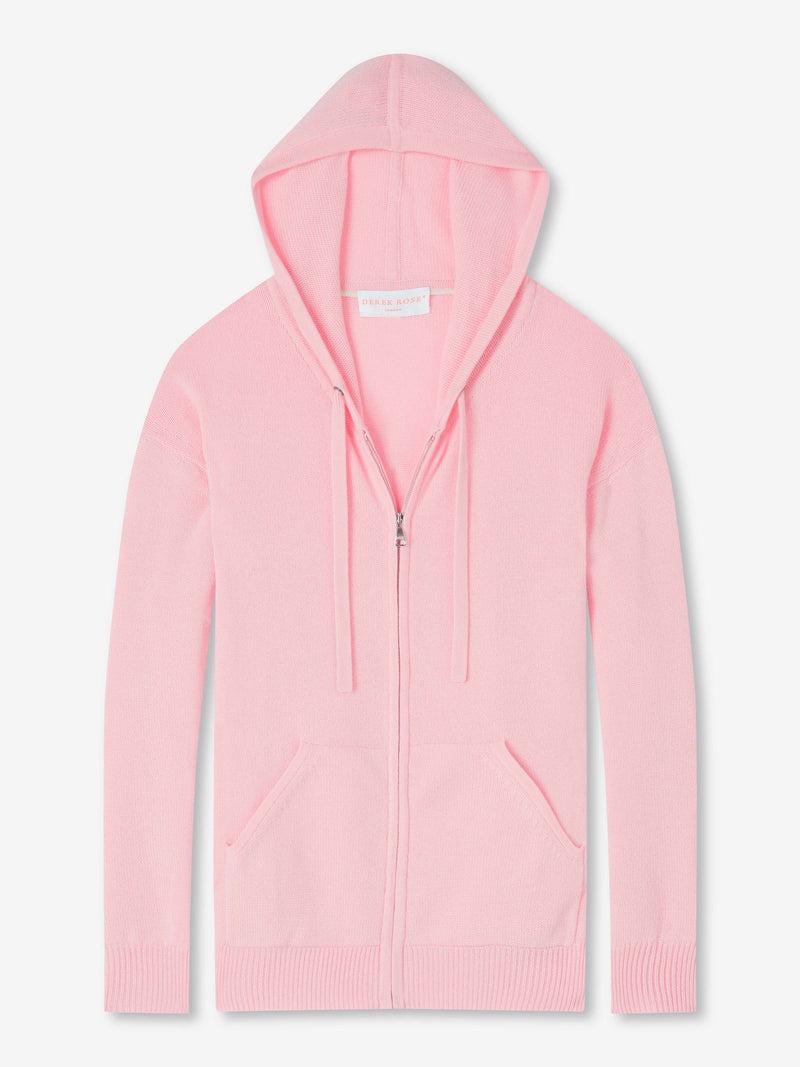 Women's Hoodie Daphne Cashmere Pink - 1