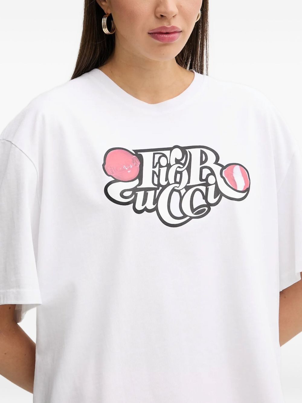 graphic-print T-shirt - 4