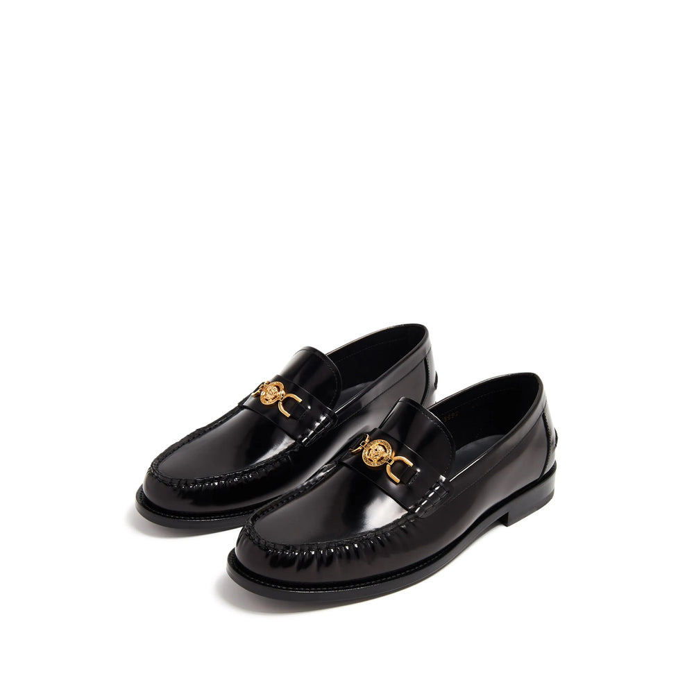 Versace Black Loafers Men - 5