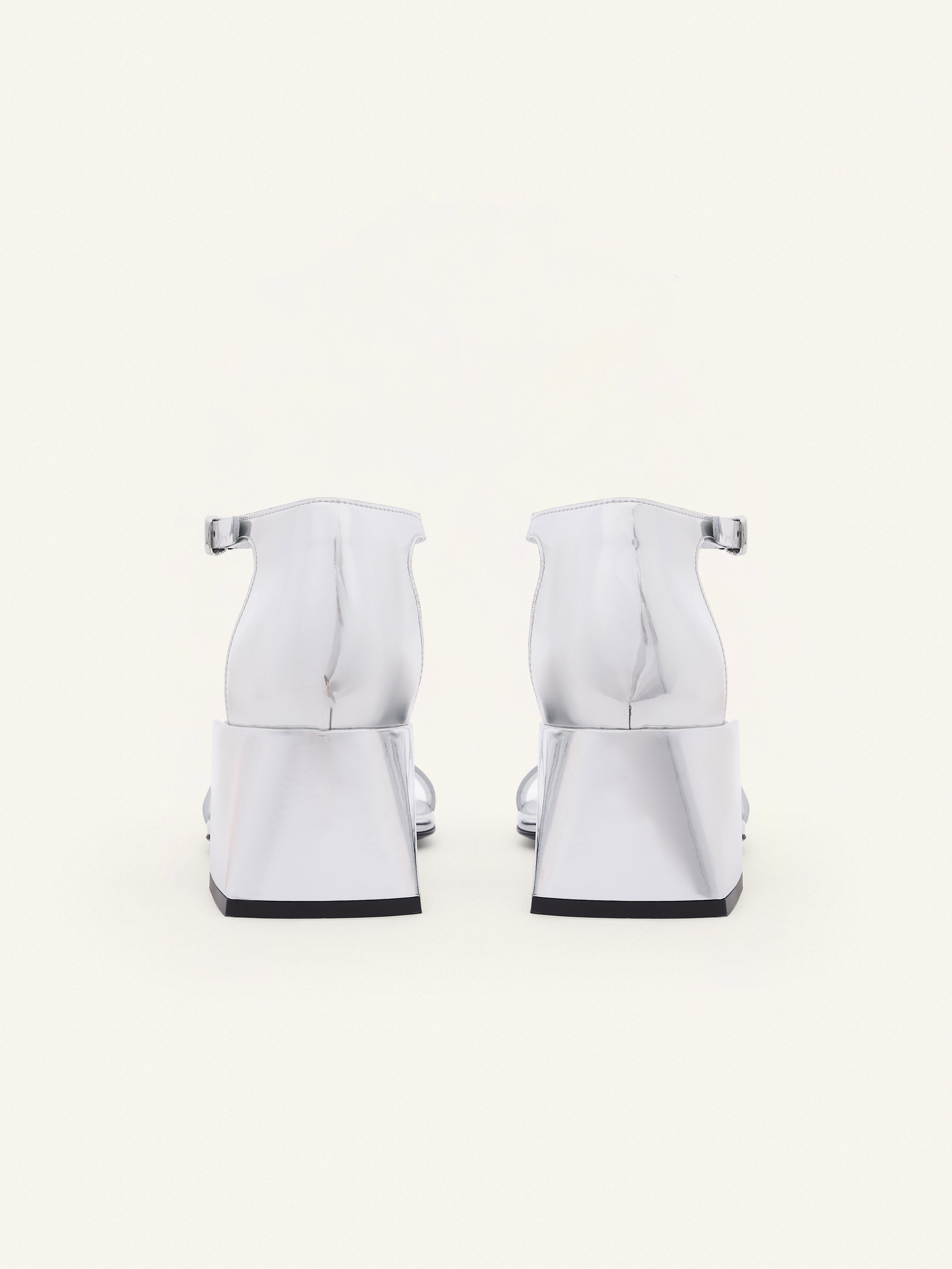 MIRROR EFFECT SANDALS - 3