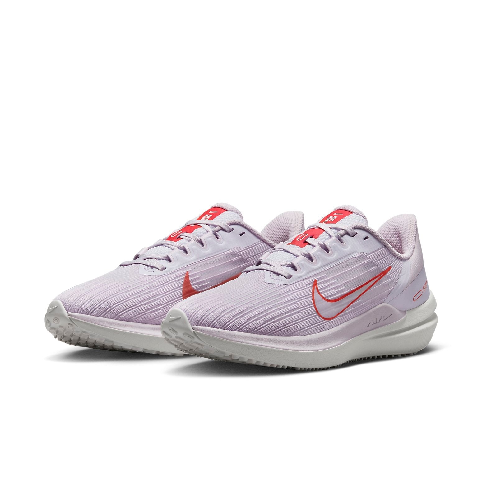 (WMNS) Nike Air Winflo 9 'Barely Grape Lt Crimson Doll' DD8686-501 - 3