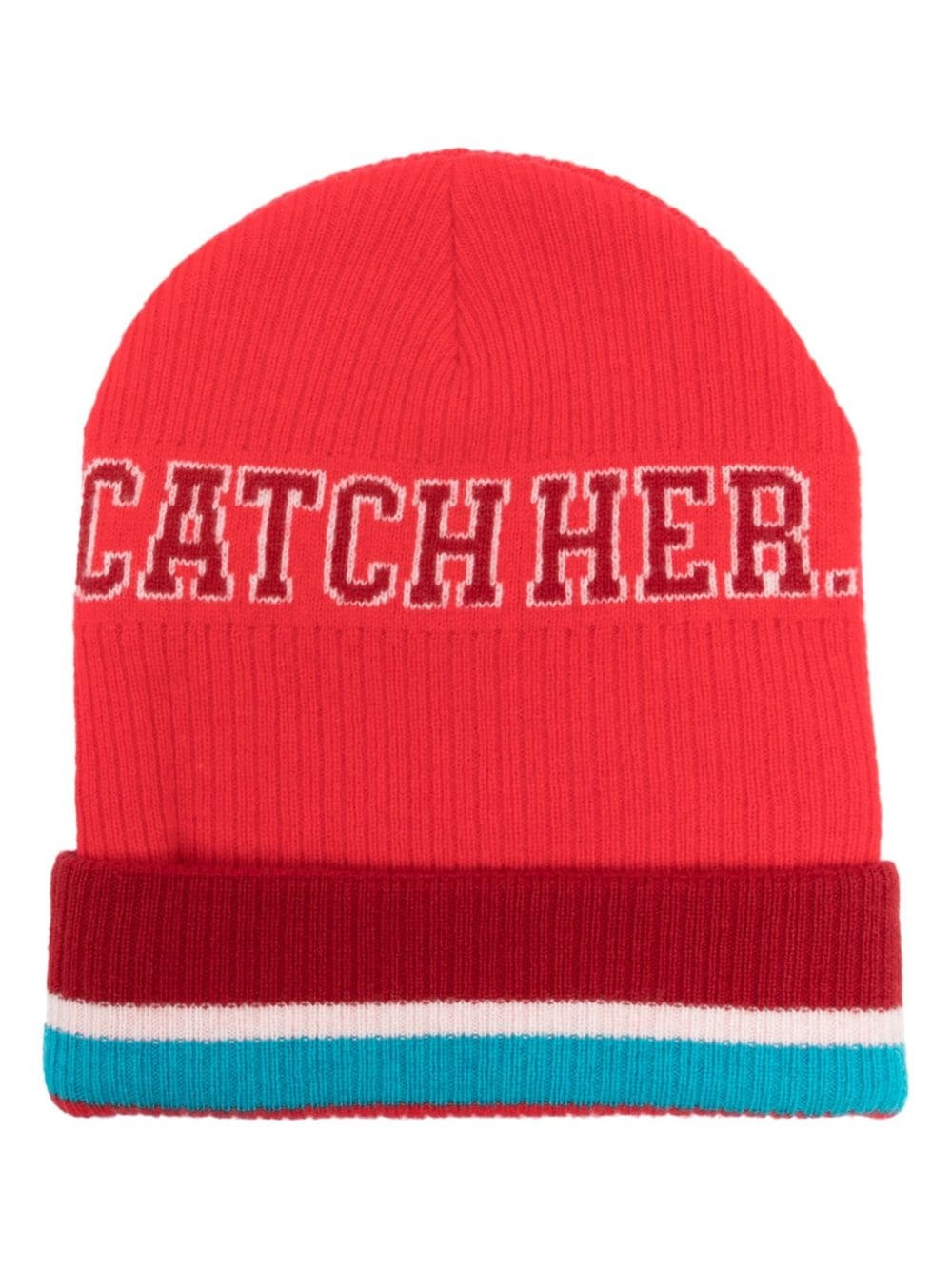 Catch Her If You Can wool beanie - 1