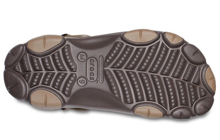 Crocs Beach Coffee Sandals 206340-206 - 6
