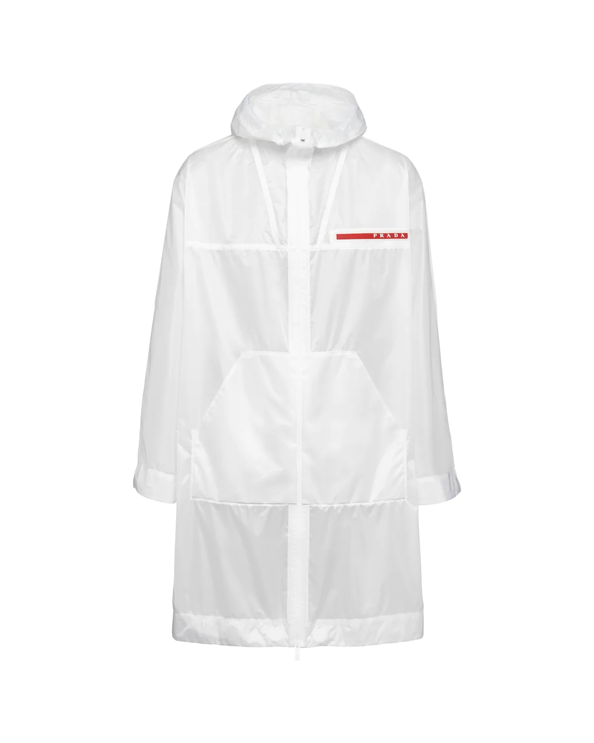 Ripstop hooded raincoat - 1