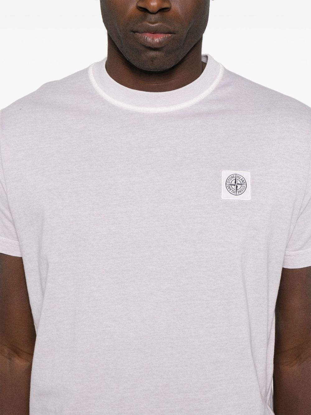 organic-cotton jersey T-shirt - 4