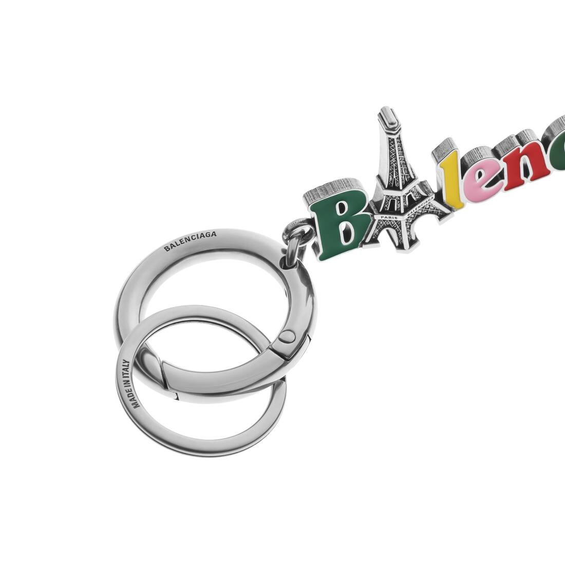 Paris Souvenir Balenciaga Bag Charm/keychain in Multicolored - 2