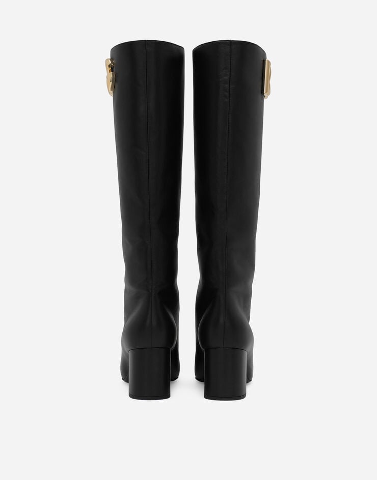 Nappa leather boots - 3