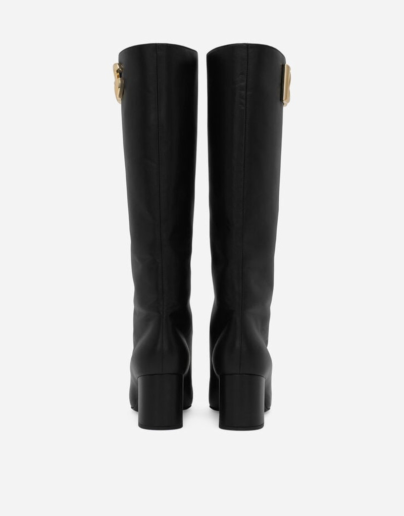 Dolce & Gabbana Nappa leather boots outlook