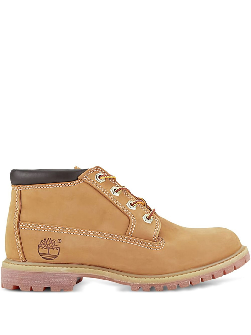 (WMNS) Timberland Nellie 방수 Chukka 부트 '열 Nubuck' TB023399713 - 1