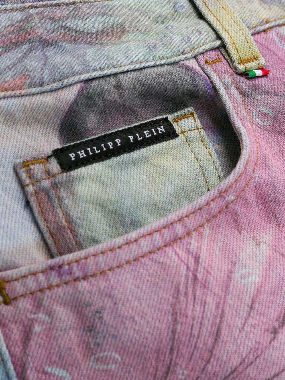 slim-fit Statement jeans - 7
