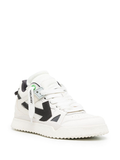 Off-White Sponge mid-top sneakers outlook