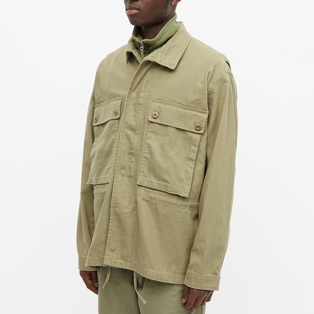 Nigel Cabourn Zip Military Jacket - 6