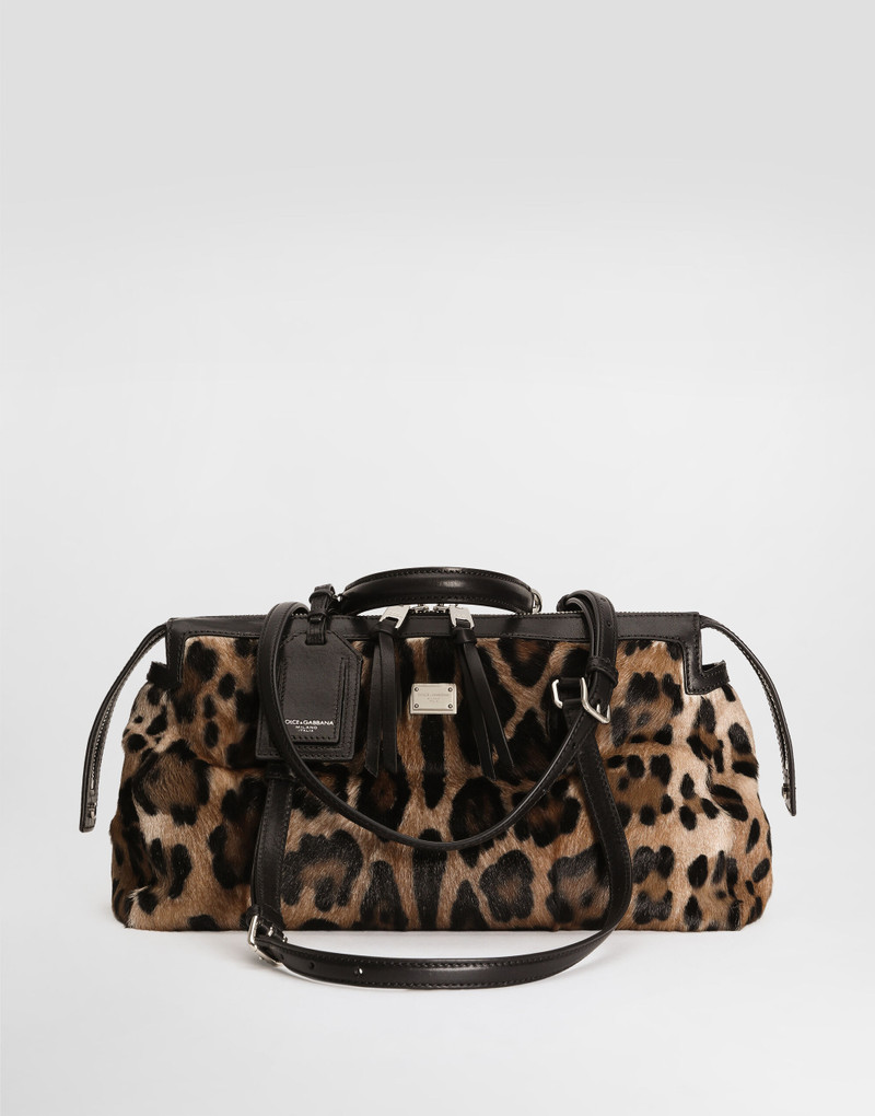 Leo-print Vittoria bag 1
