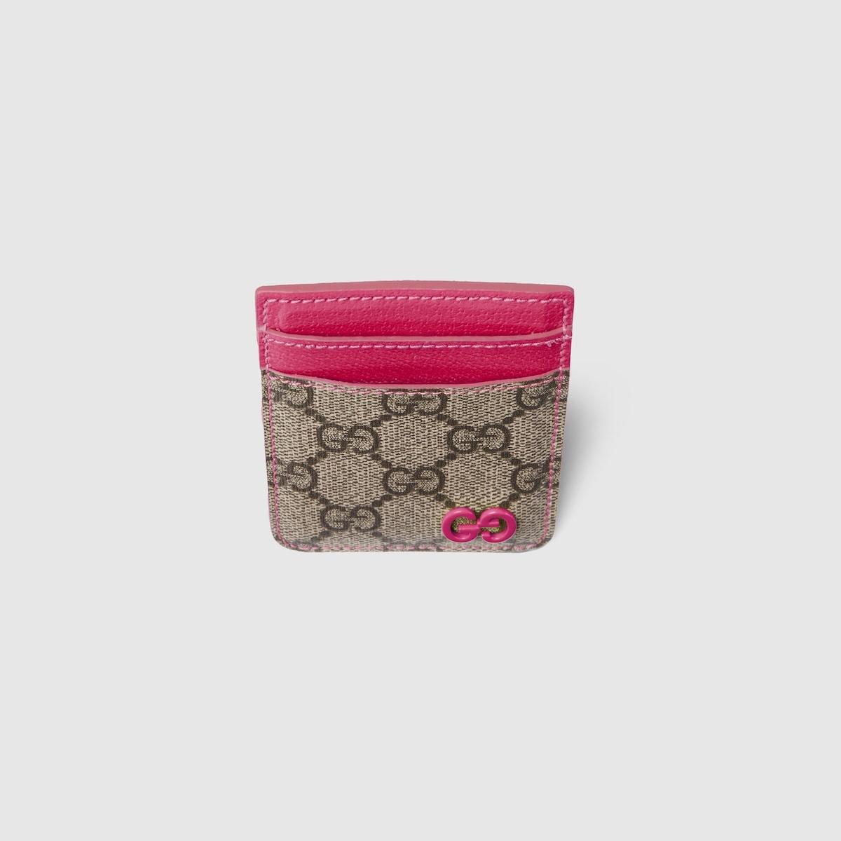 Bi-color magnetic card case - 2