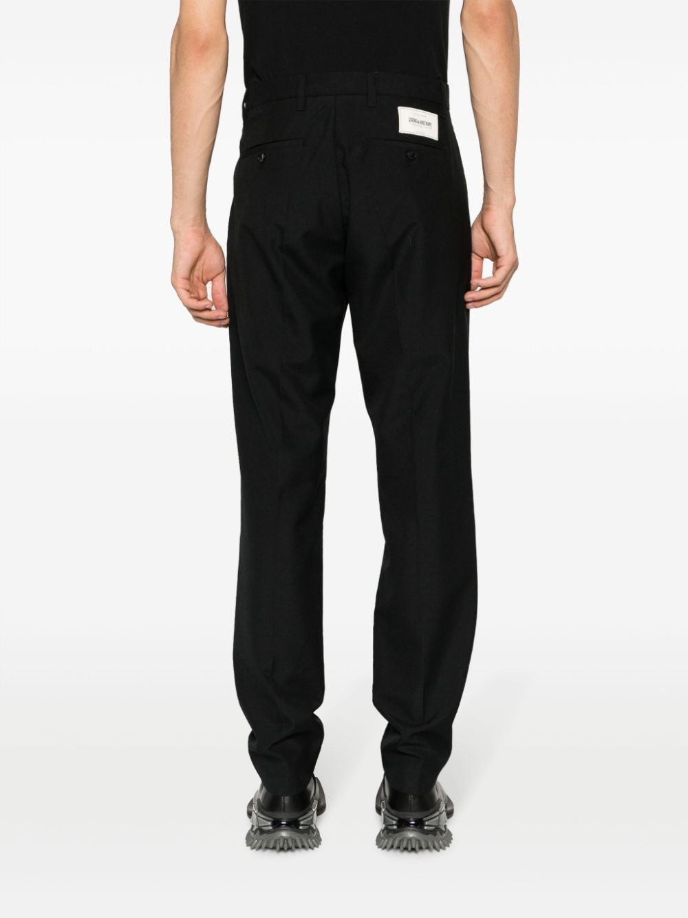 Paris straight-leg trousers - 5