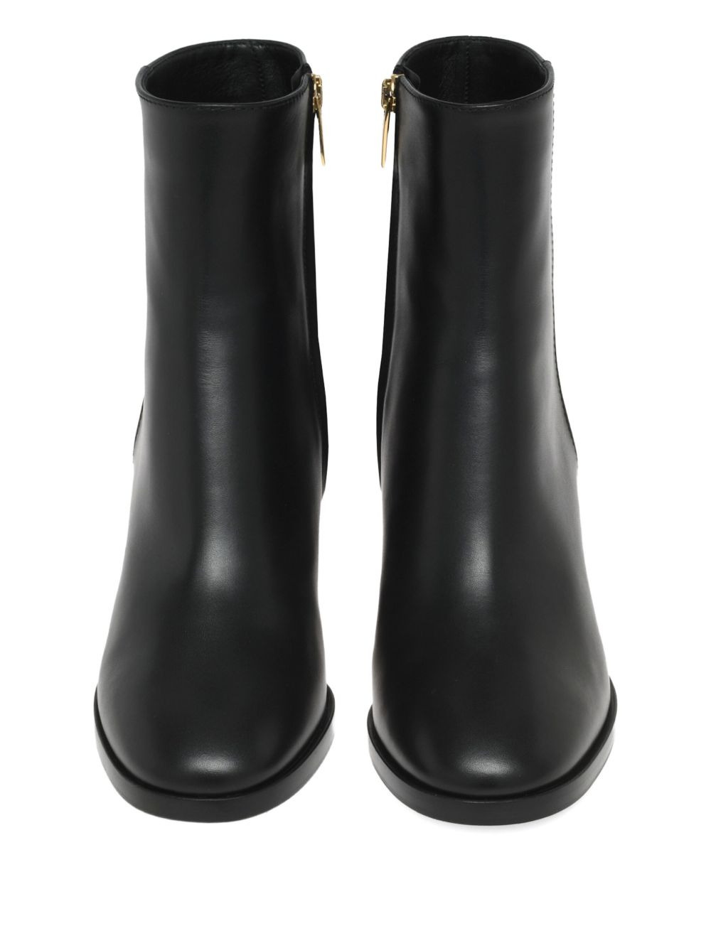 Santiago leather zip-fastening boots - 4