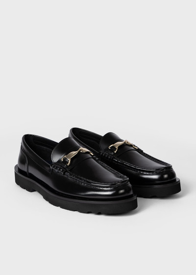 Paul Smith High-Shine 'Bancroft' Loafers outlook