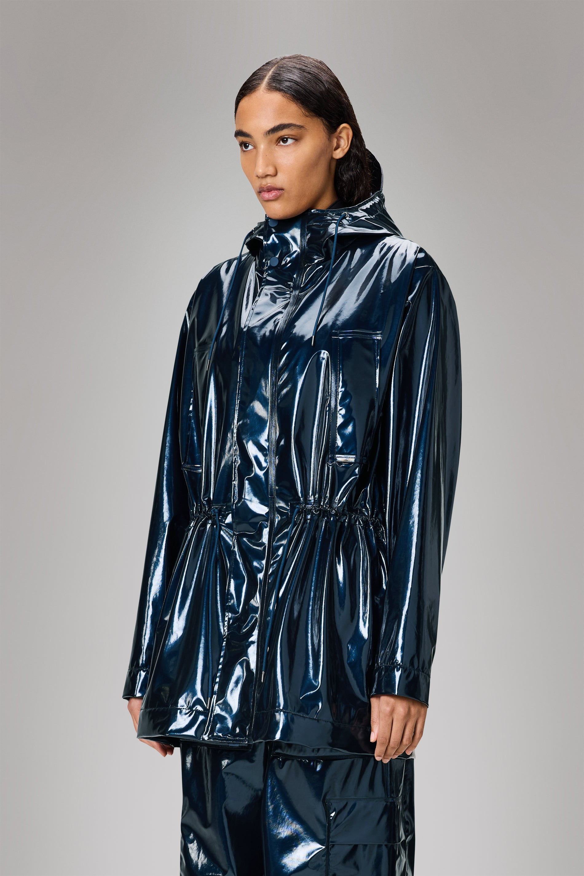 Bold Long Jacket - 5