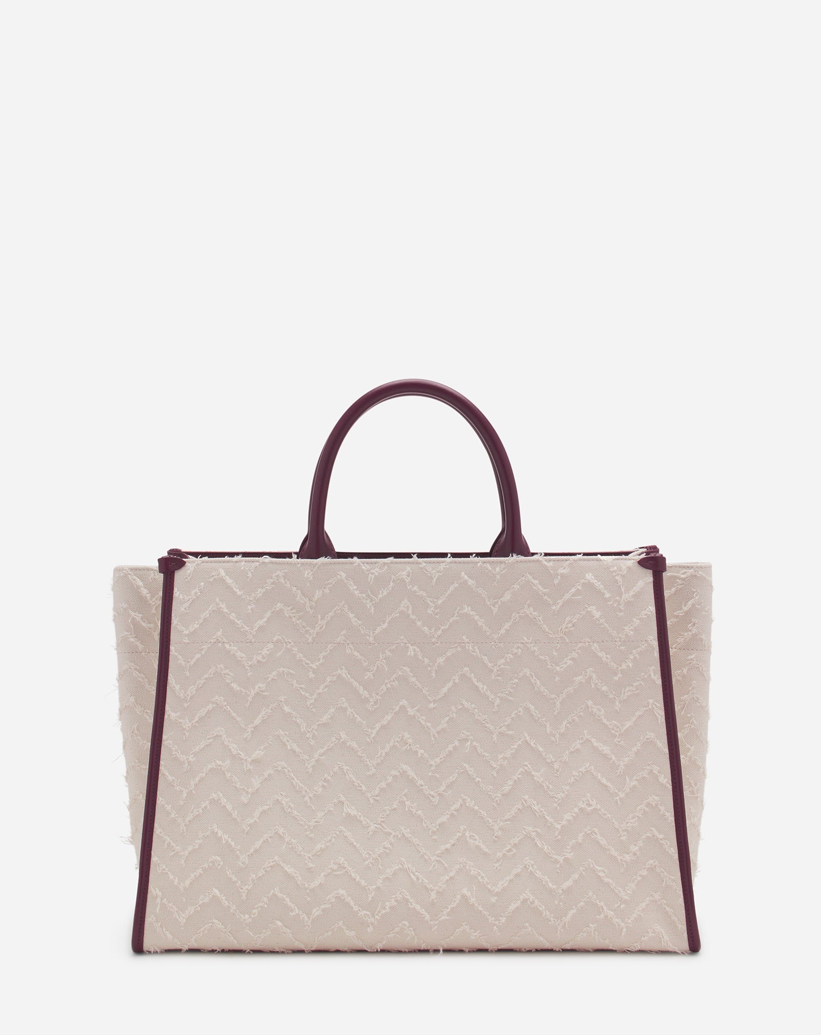 HERRINGBONE MOTIF IN&OUT MM TOTE BAG - 4