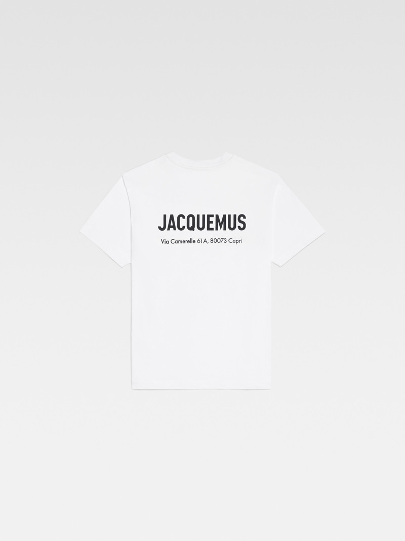 JACQUEMUS Le t-shirt adresse Capri outlook