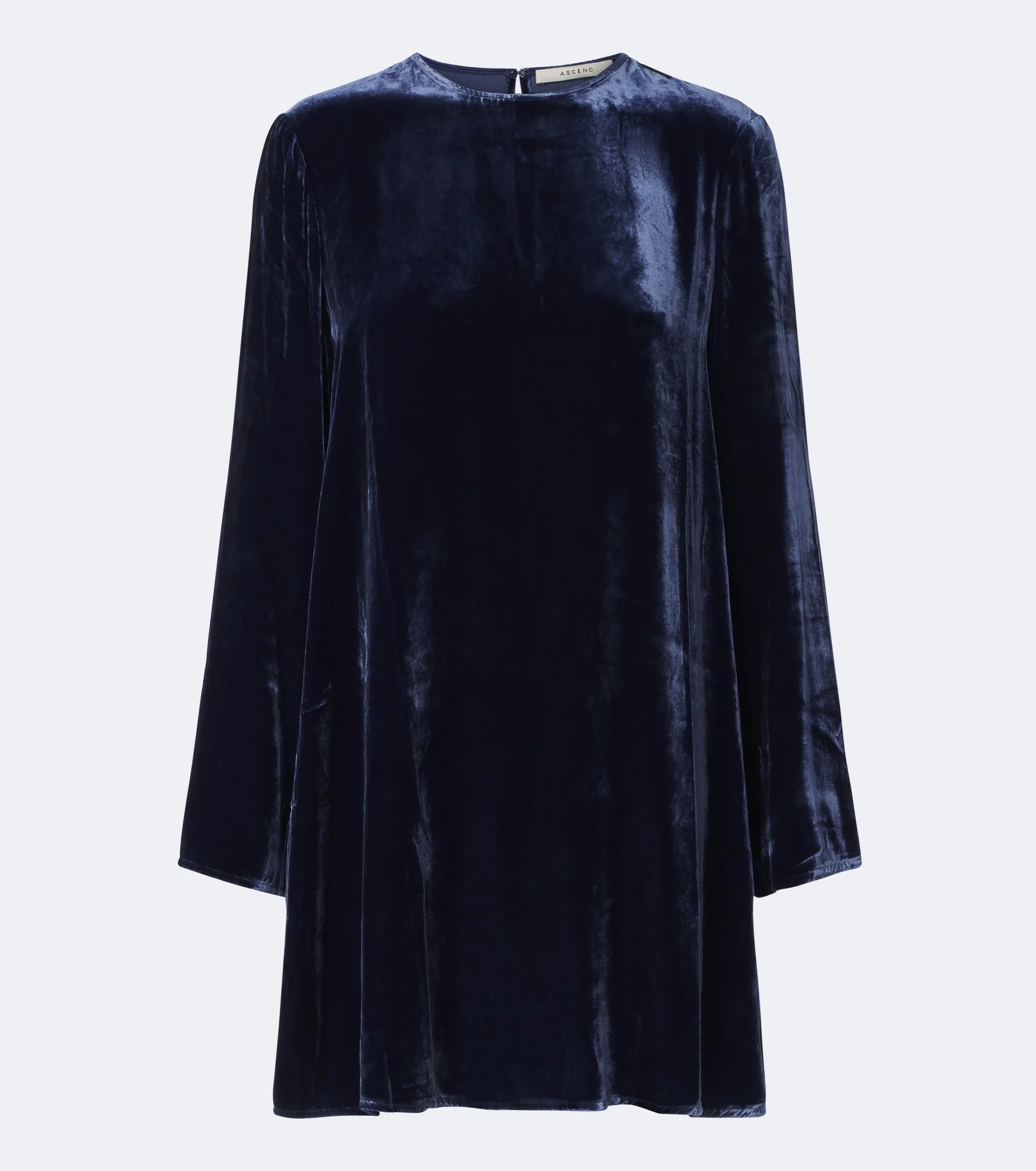 Larissa velvet minidress - 1