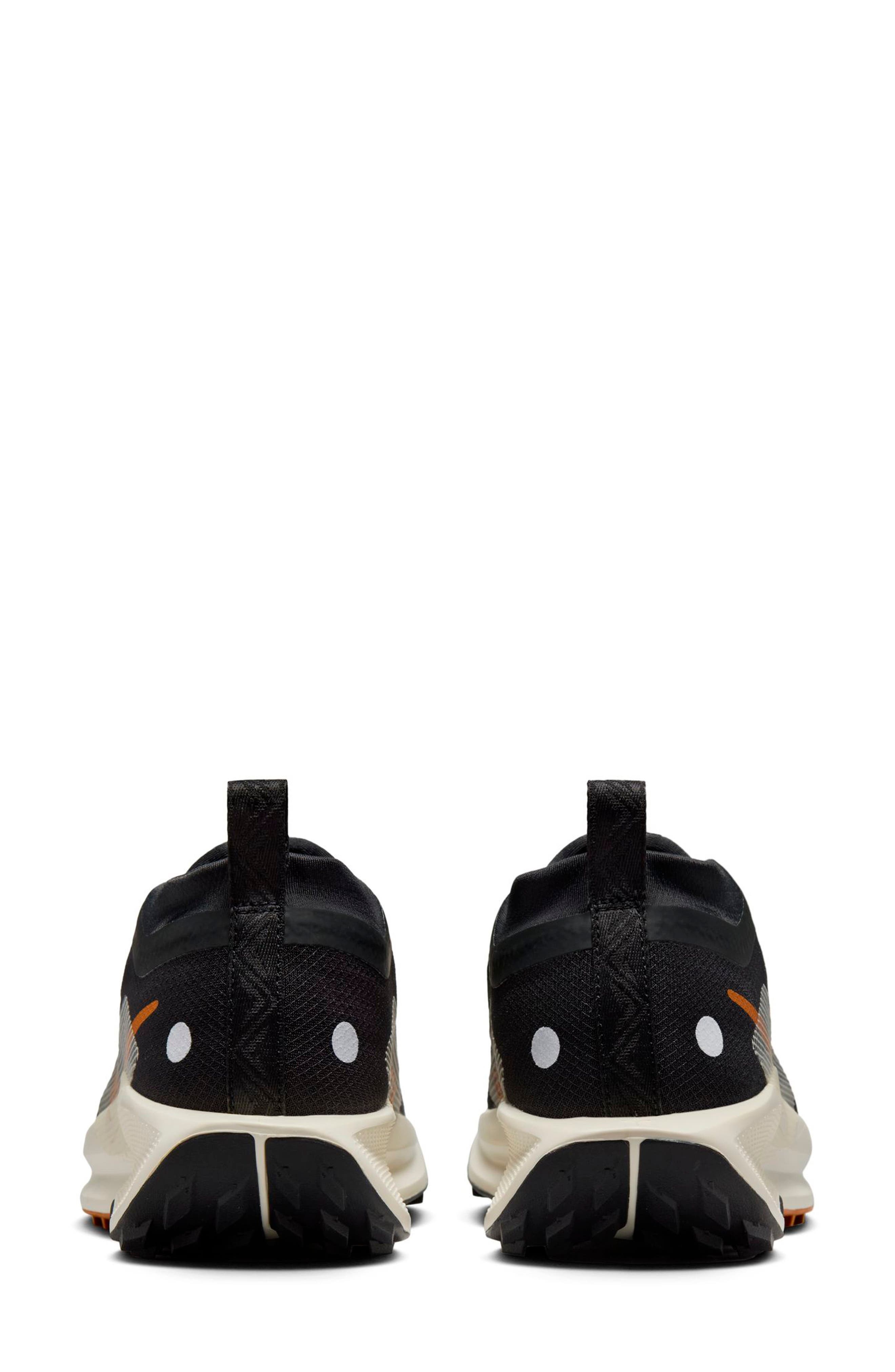 Nike Pegasus Trail 5 Gore-Tex® Waterproof Running Shoe in Off Noir/Ivory/Black at Nordstrom - 5