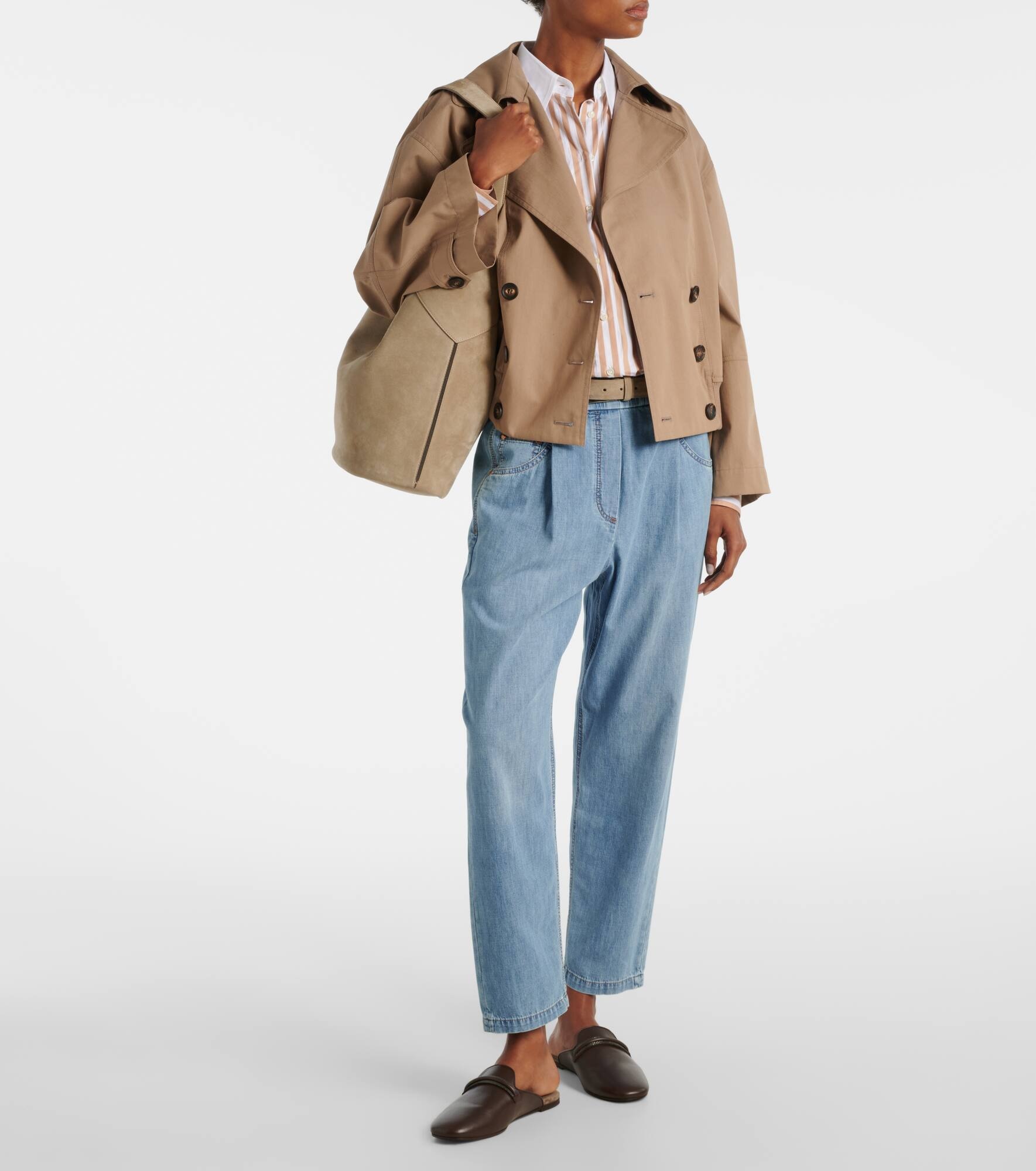 High-rise straight jeans - 7