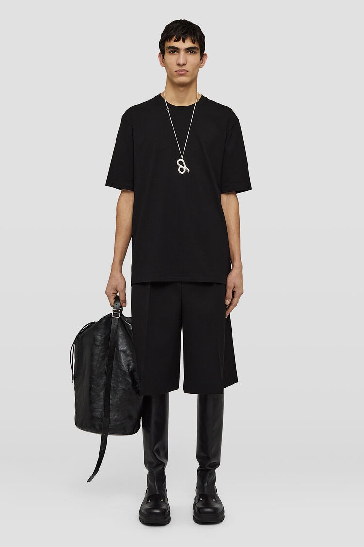 Crew-Neck T-Shirt - 2