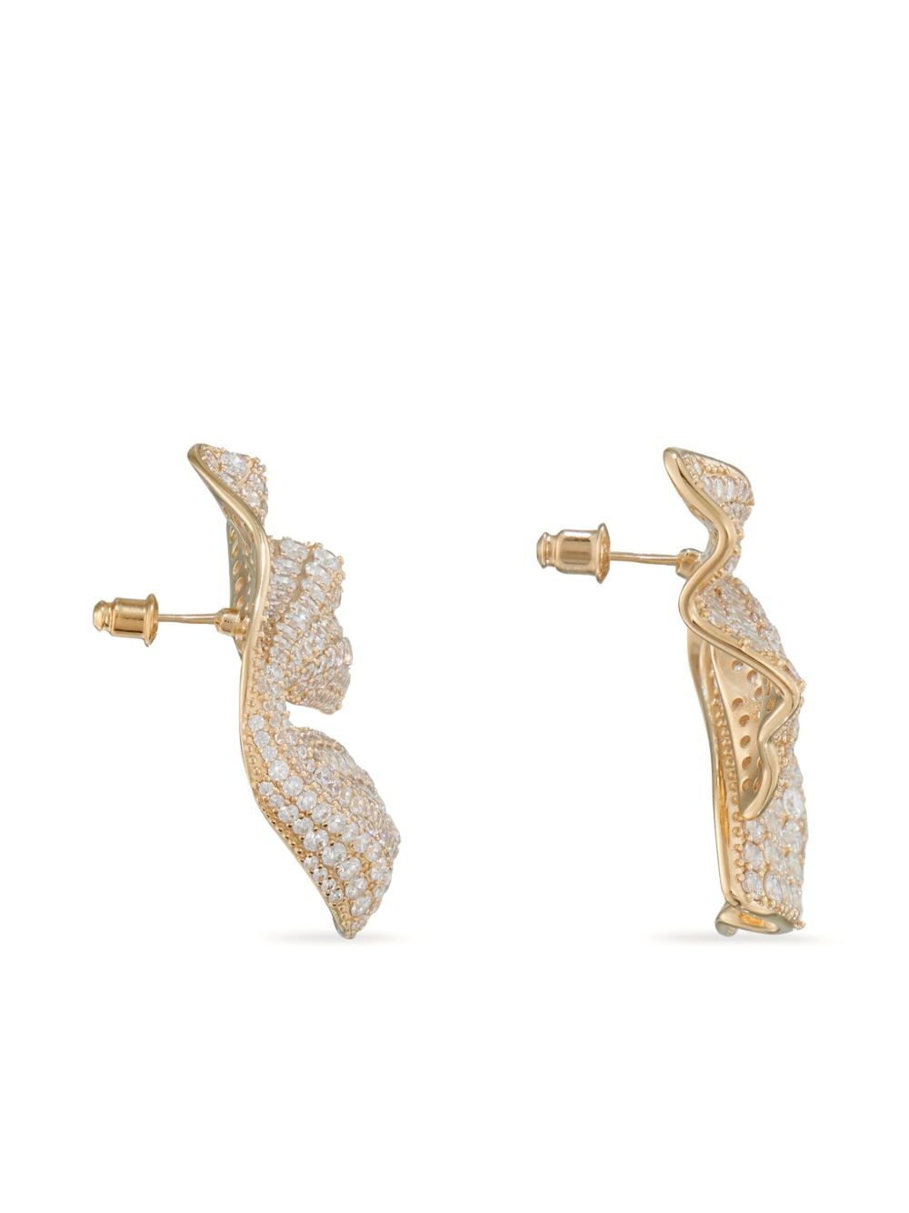 Drape earrings - 4