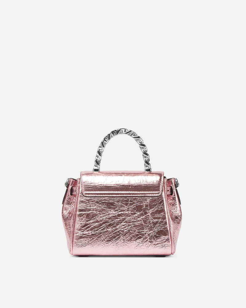Metallic La Medusa Small Handbag 3