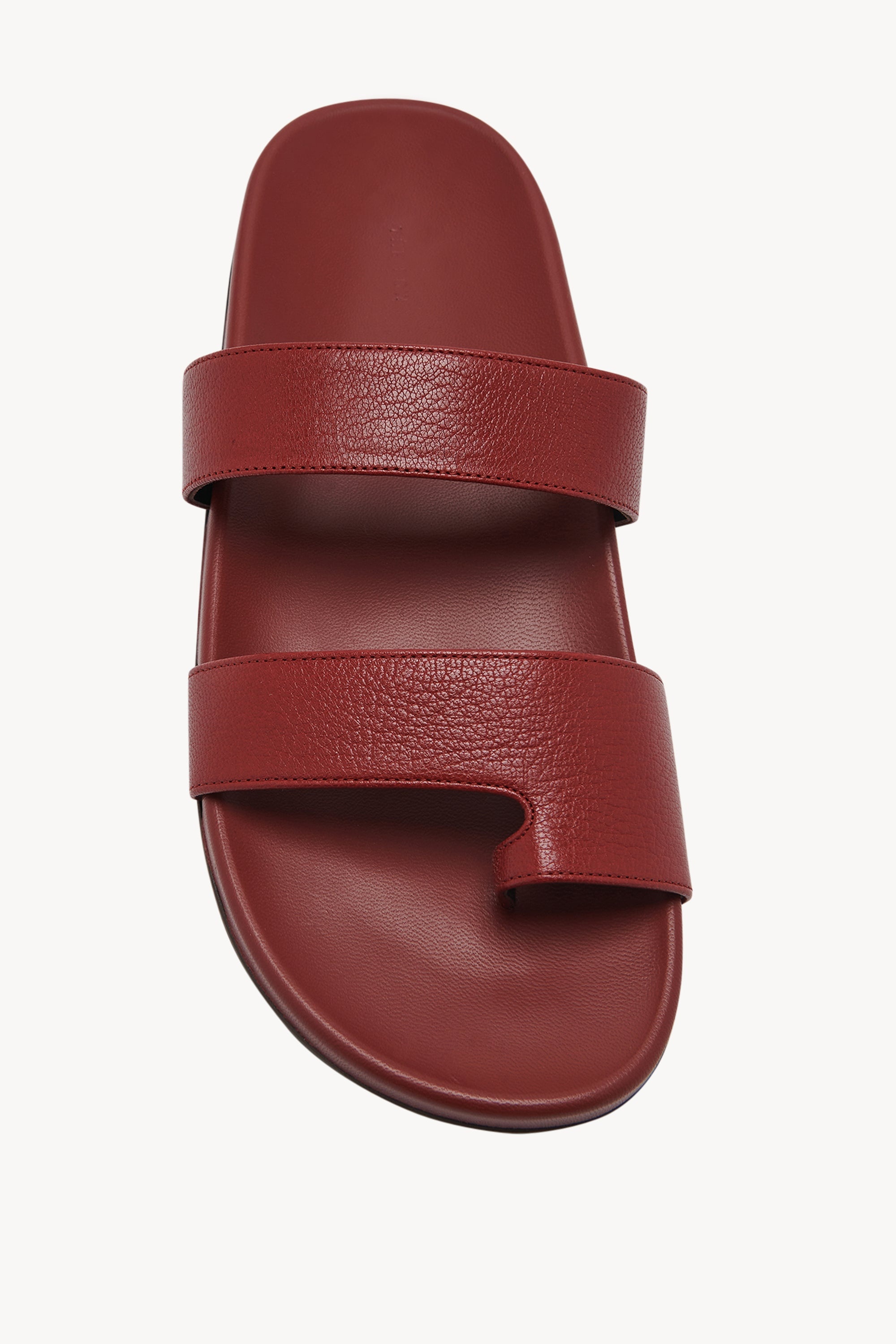 Hugh Sandal in Leather - 3