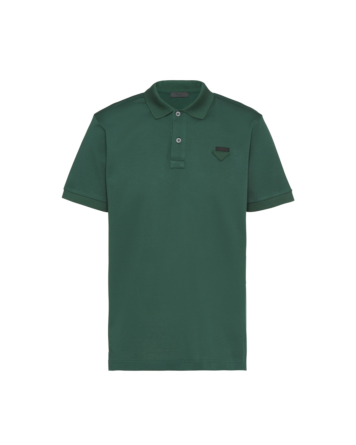 Piqué polo shirt - 1