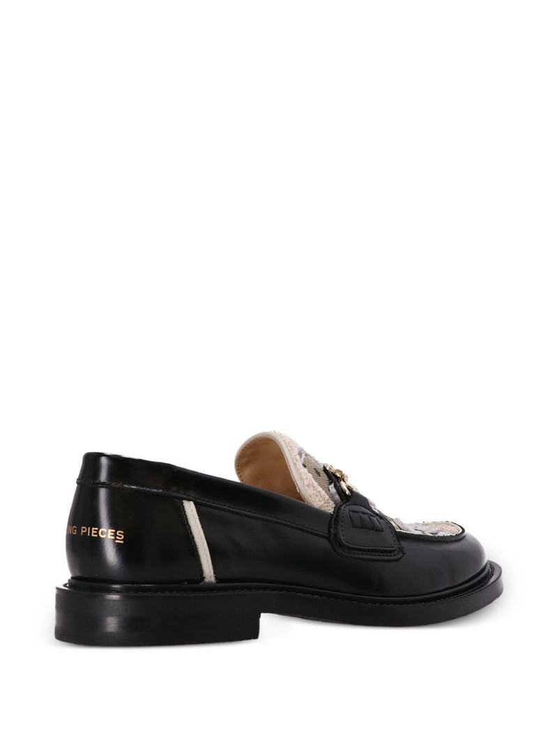 leather patterned loafers 5