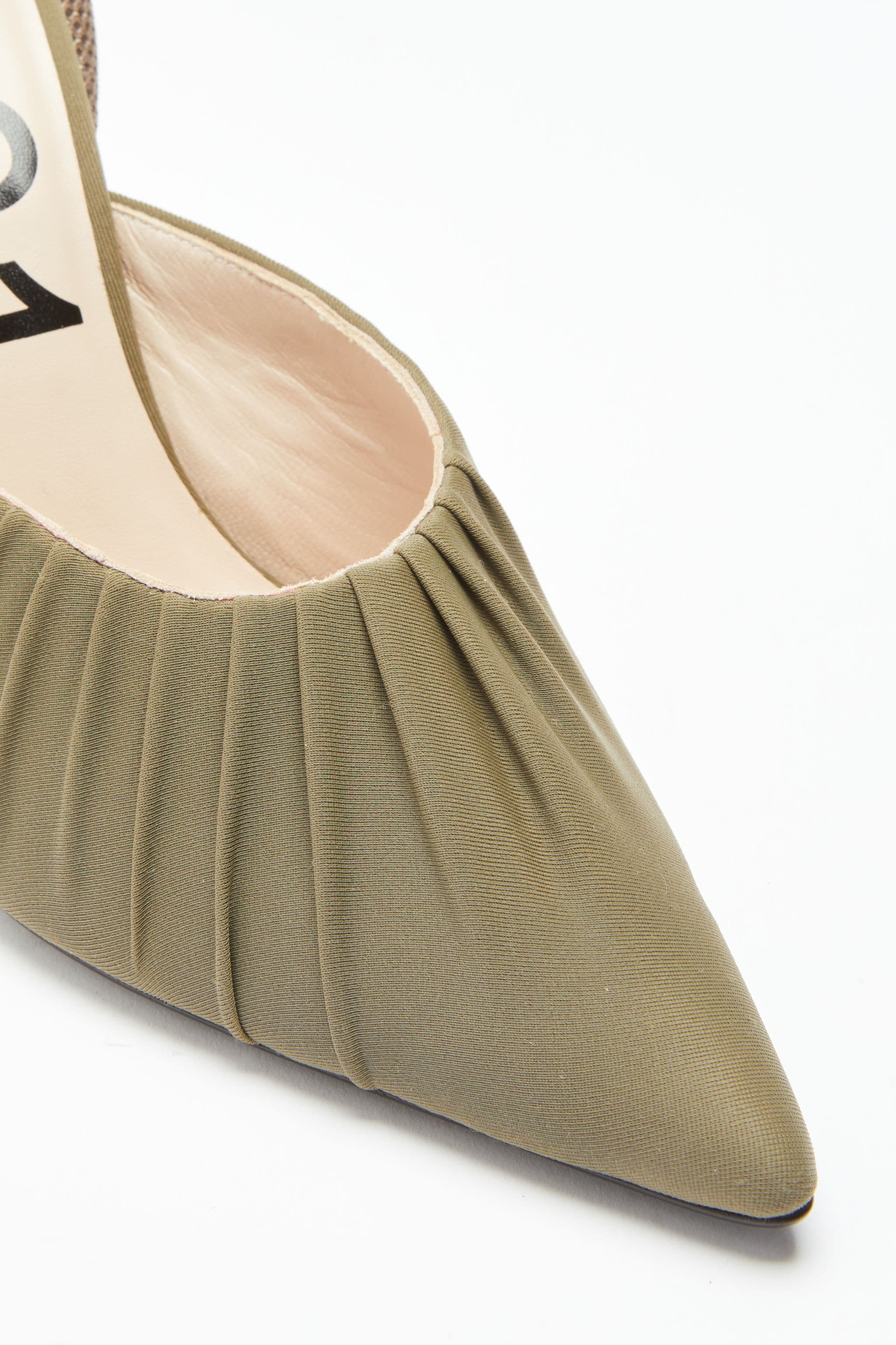 MESH-TRIMMED MULES - 5