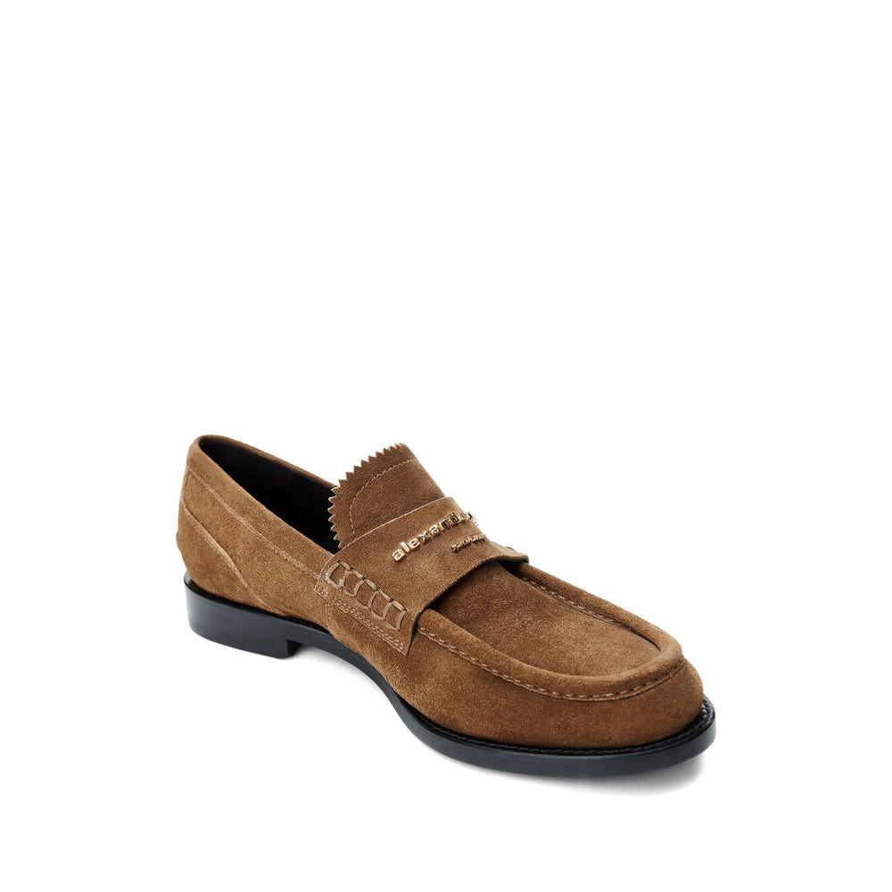 Alexander Wang Brown Loafers Women - 2