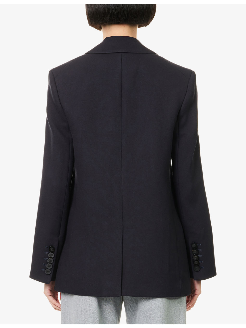 Bankes Dickey Notch-Lapels Woven Jacket - 4