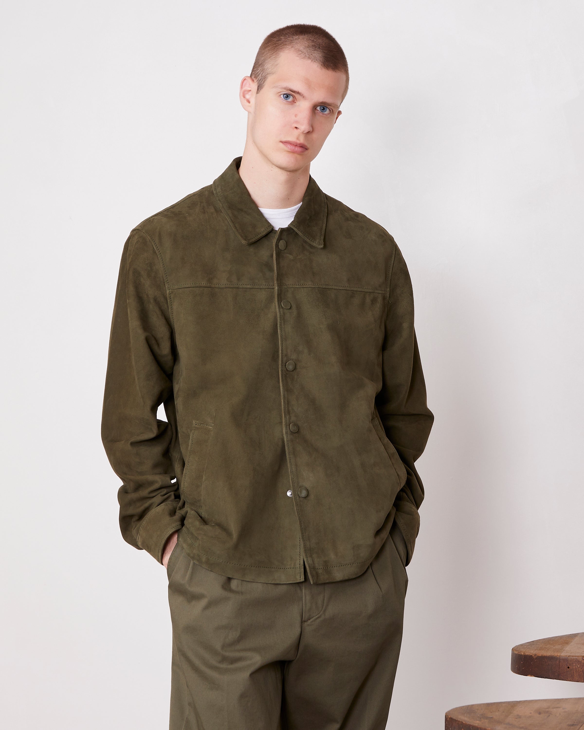 SILAS OVERSHIRT - 2