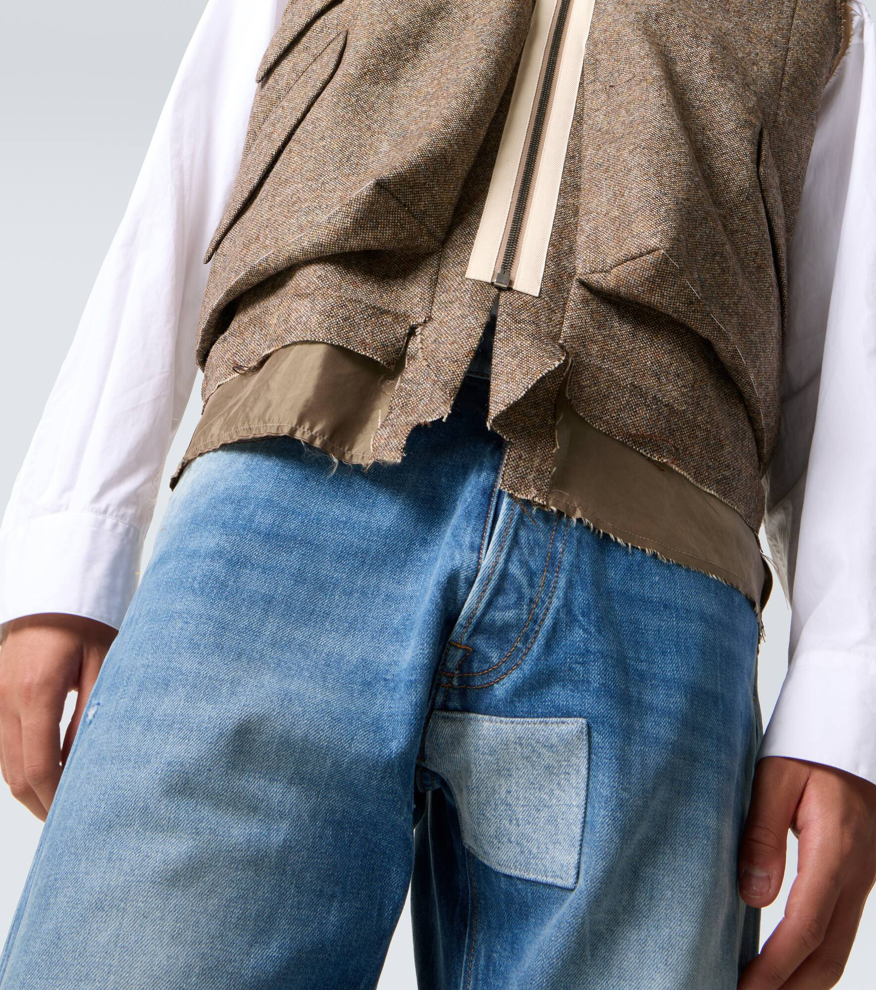 Wool gilet - 6