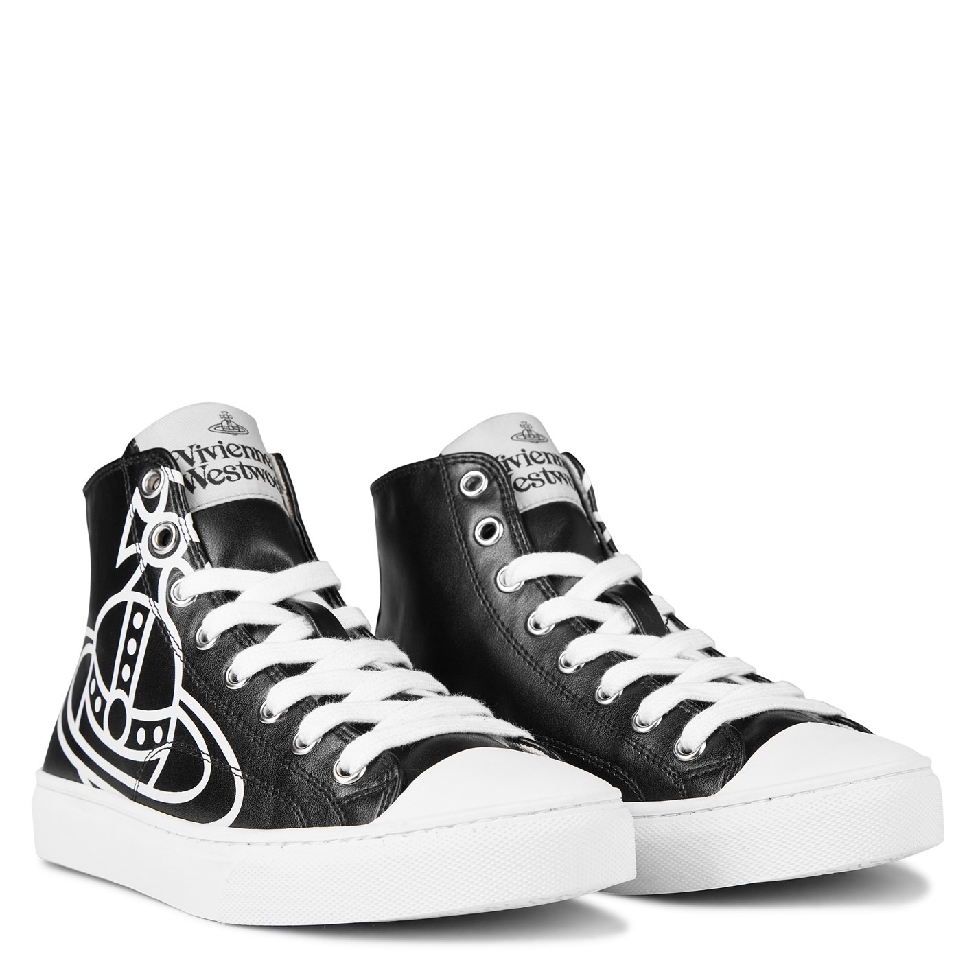 ECO LEATHER HIGH TOPS - 4