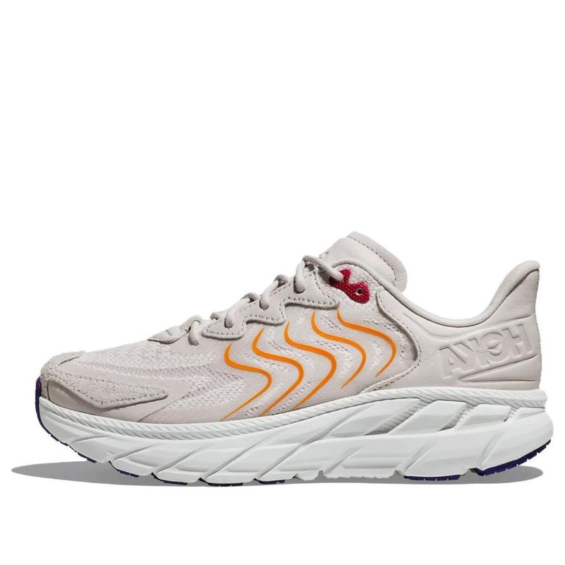 HOKA ONE ONE Vibrant Bloom Clifton LS 'Grey' 1141550-NBS - 1