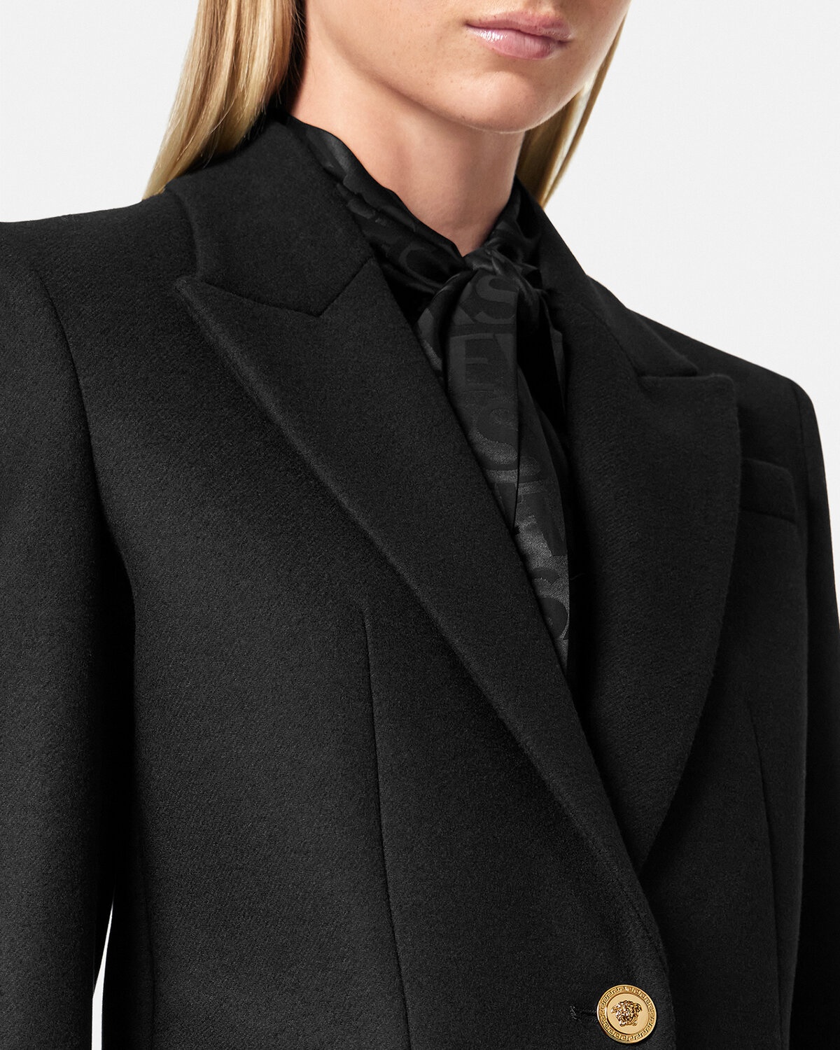 Straight Single-Breasted Coat - 3